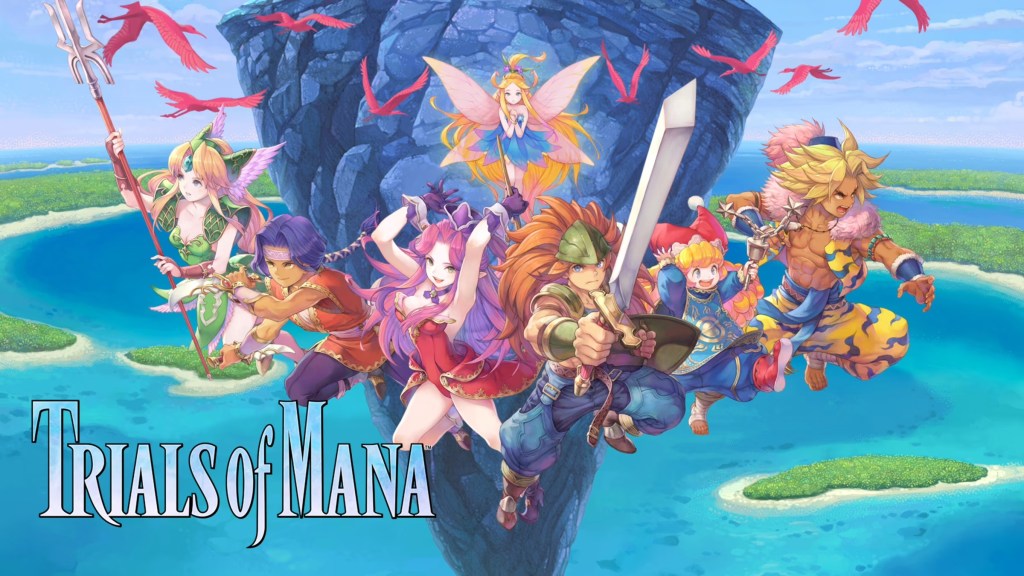 Trials of Mana App Store