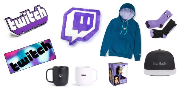 Image showing official Twitch merch.