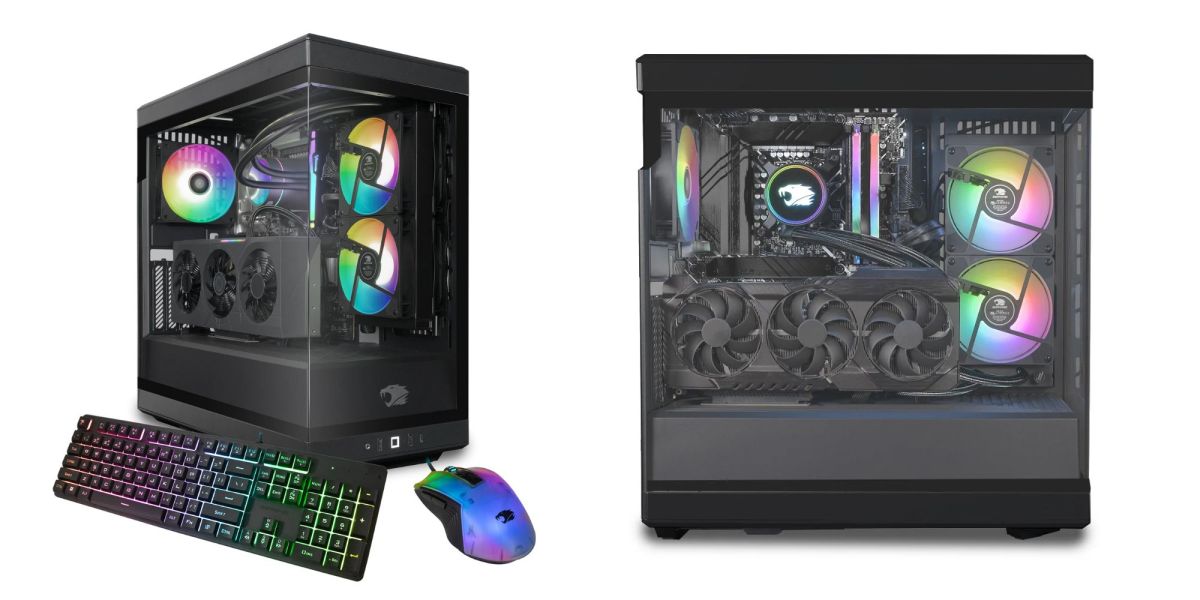 Image showing renders of iBUYPOWER gaming PC.