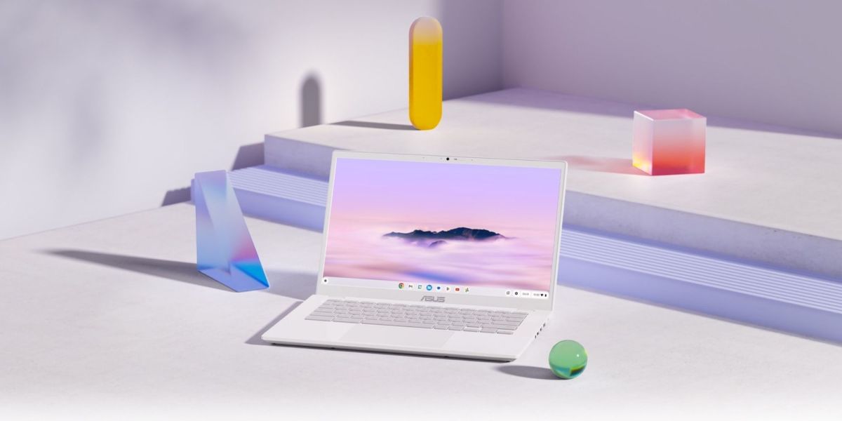 Image showing ASUS' Chromebook Plus CX3402.