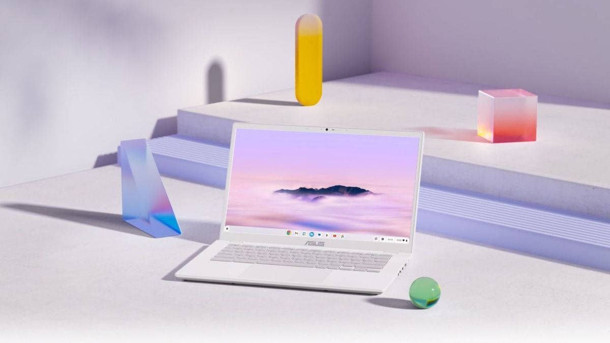 Image showing ASUS' Chromebook Plus CX3402.