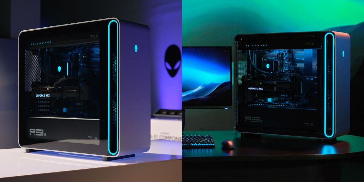 Image showing Alienware's new Area 51 gaming desktop.