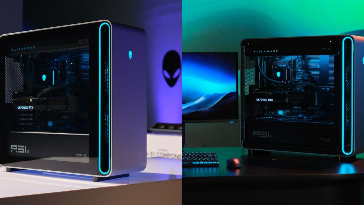 Image showing Alienware's new Area 51 gaming desktop.