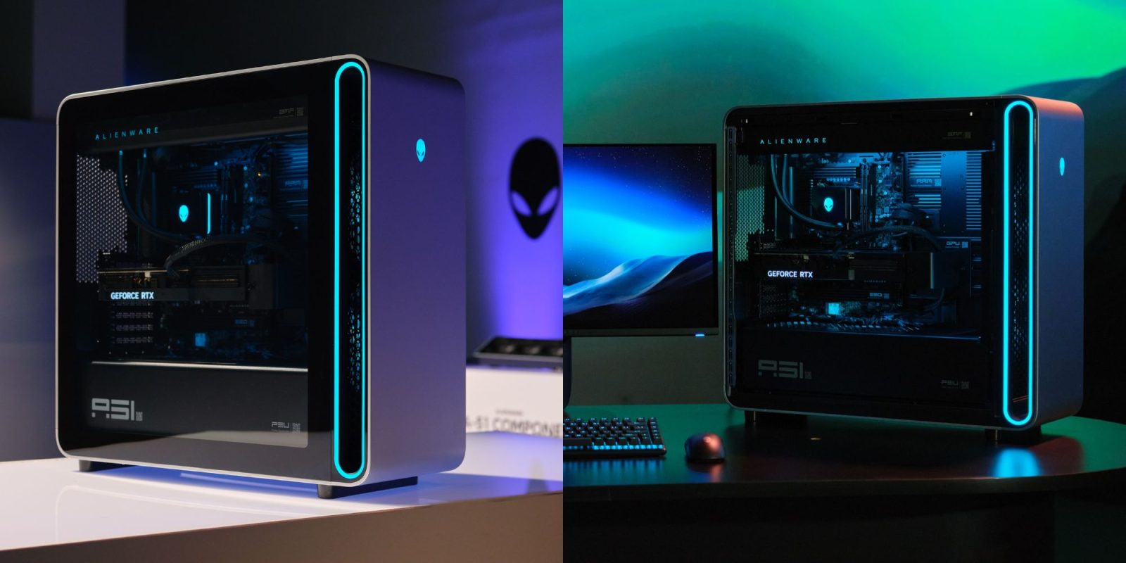 Image showing Alienware's new Area 51 gaming desktop.