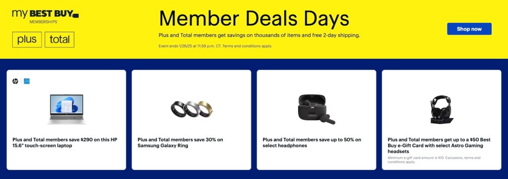 Prime Day Deals Days 2025