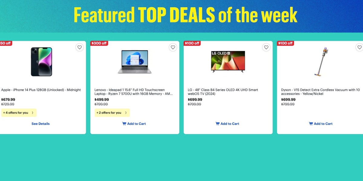 Featured Top Deals of the Week – Jan 13 to 19