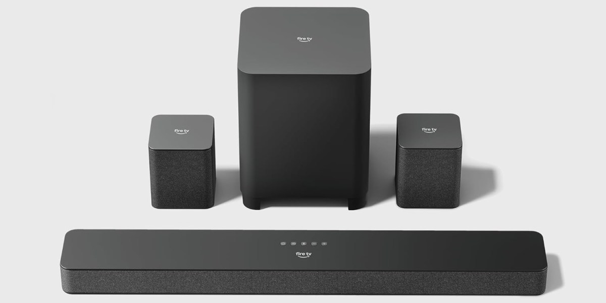 Fire TV Soundbar Plus