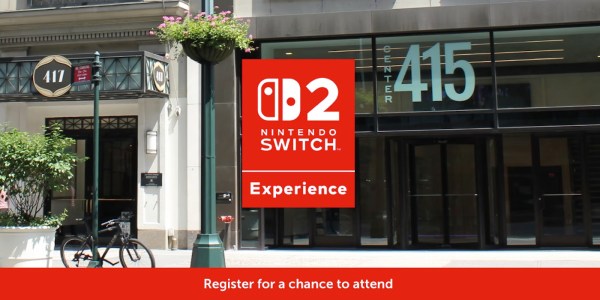 Hands-on Nintendo Switch 2 Experience