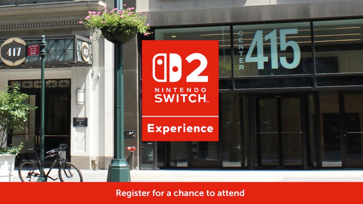 Hands-on Nintendo Switch 2 Experience