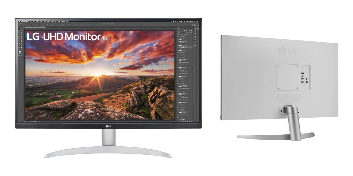 Image showing renders of LG's Ultrafine monitor.