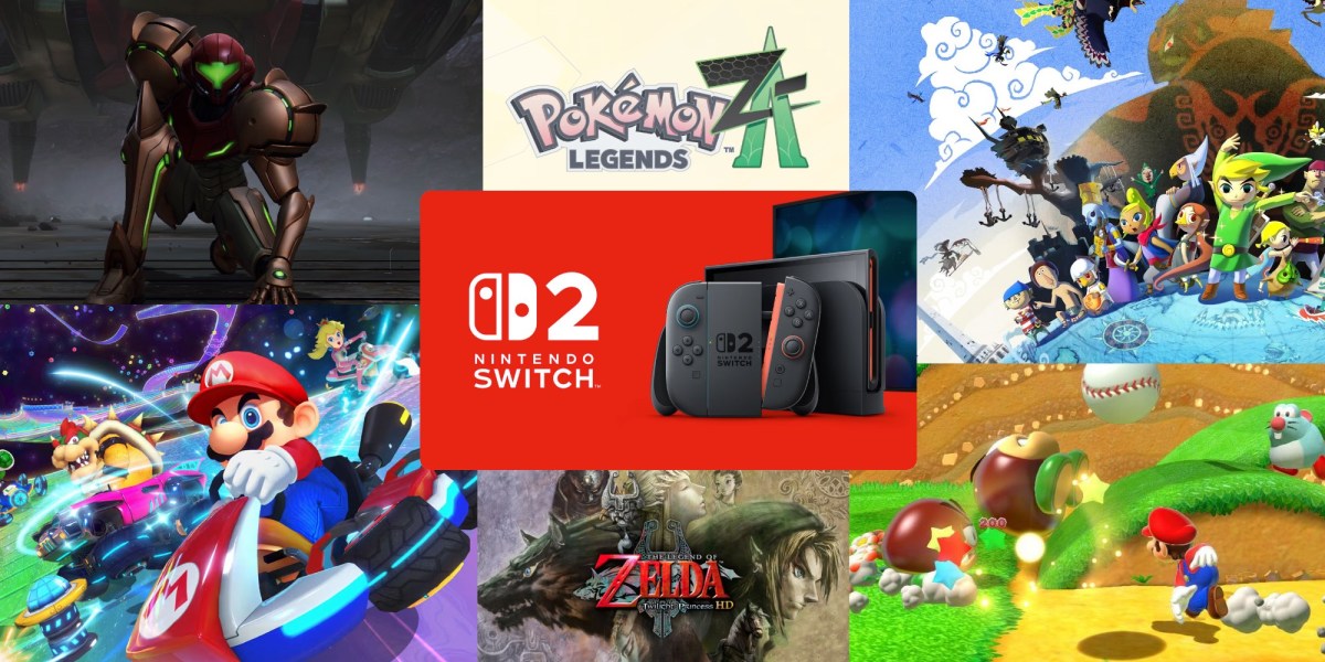 Nintendo Switch 2 launch games