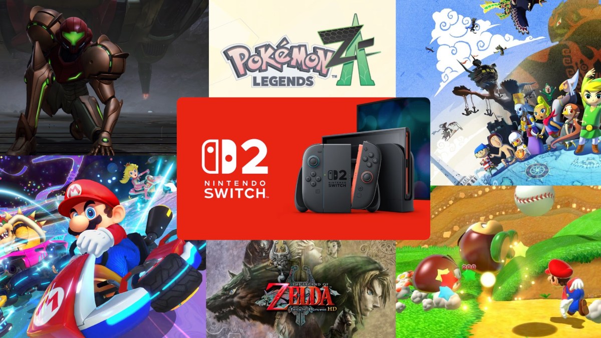 Nintendo Switch 2 launch games