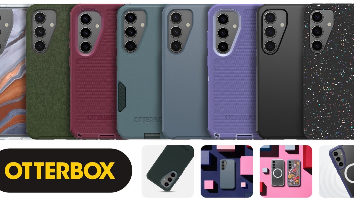 OtterBox case collection Galaxy S25, S25+, and Galaxy S25 Ultra