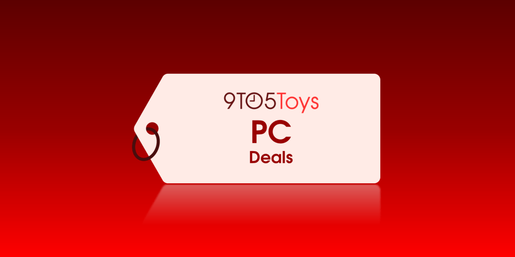 A white tag with red text