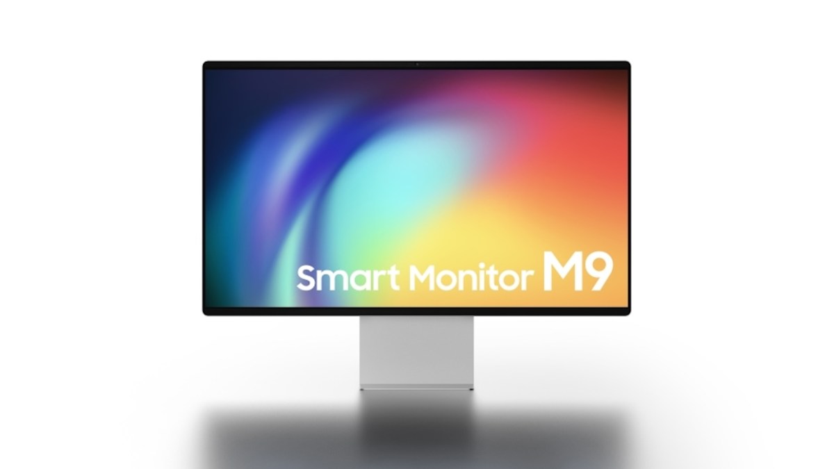 Samsung Smart Monitor M9 OLED CES 2025