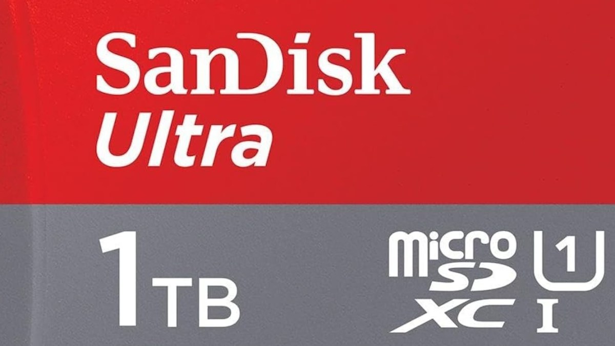 SanDisk 1TB Ultra microSD