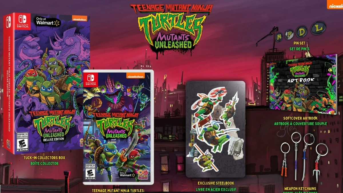 Teenage Mutant Ninja Turtles- Mutants Unleashed Deluxe Edition copy