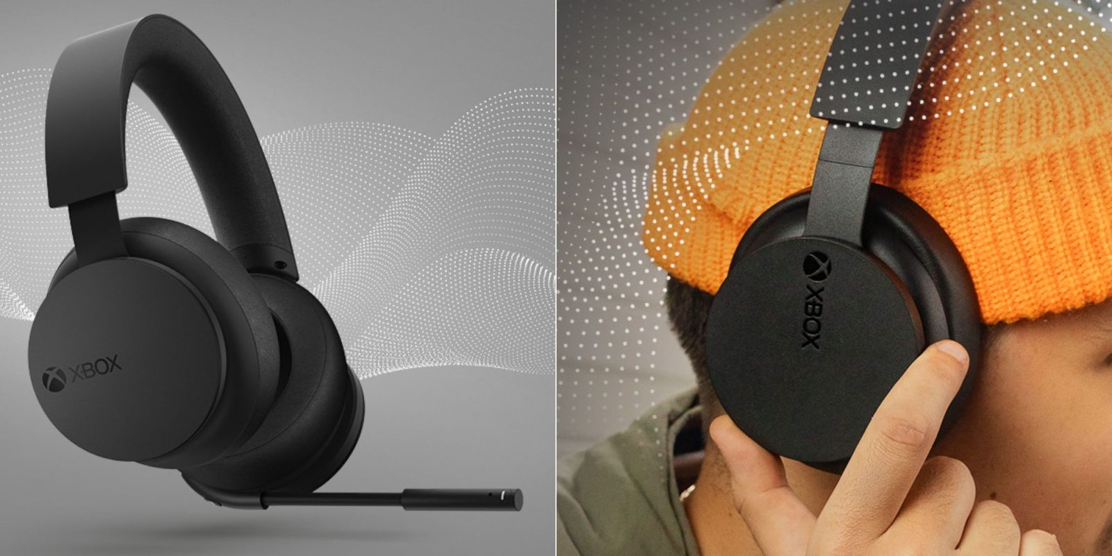 Image showing renders of 2024 Xbox Wireless headset.