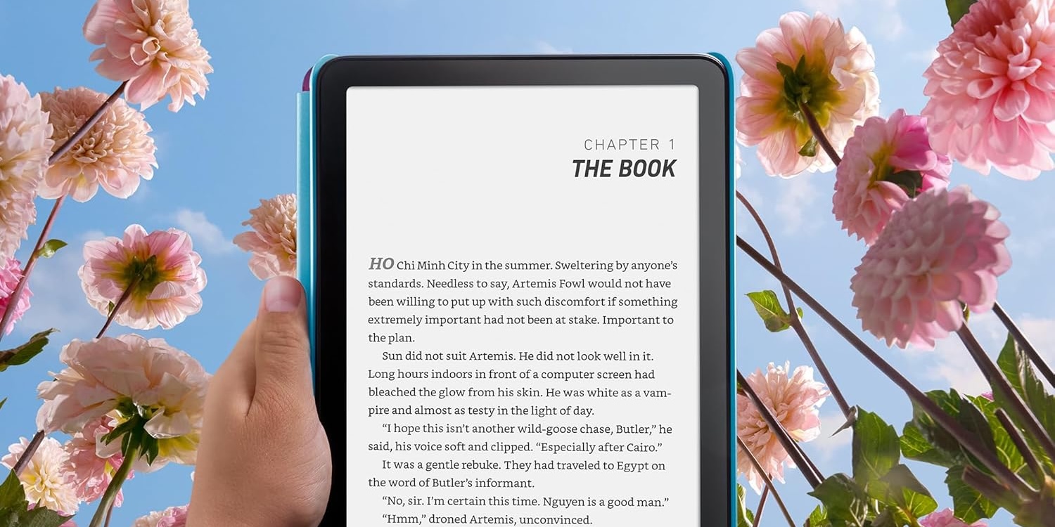 Amazon All-new Kindle Paperwhite Kids