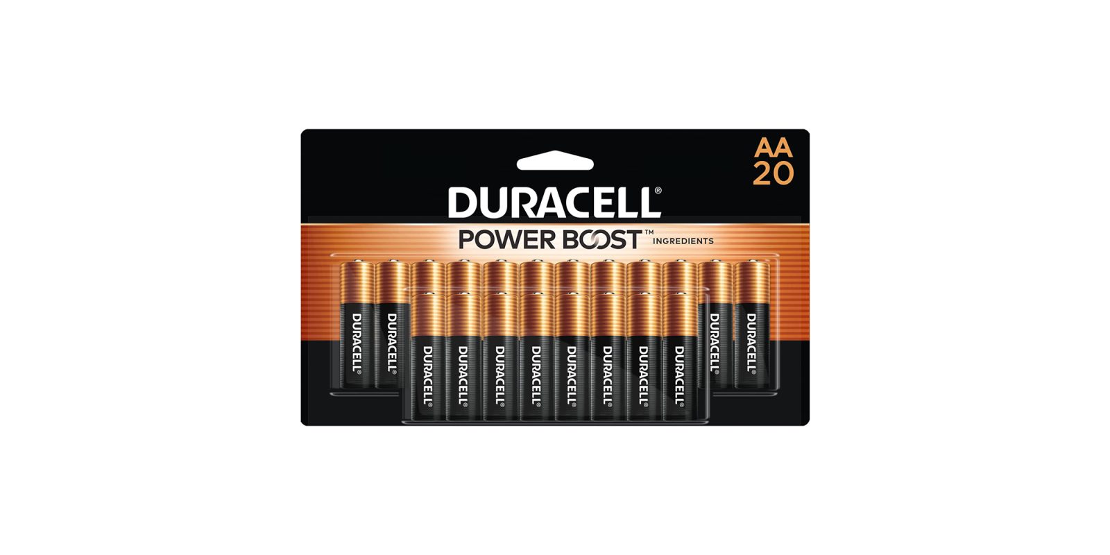 A package of batteries