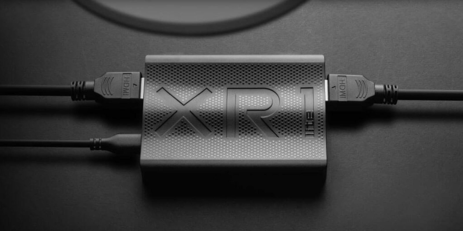 Image showing a render of EVGA's XR1 Lite capture card.