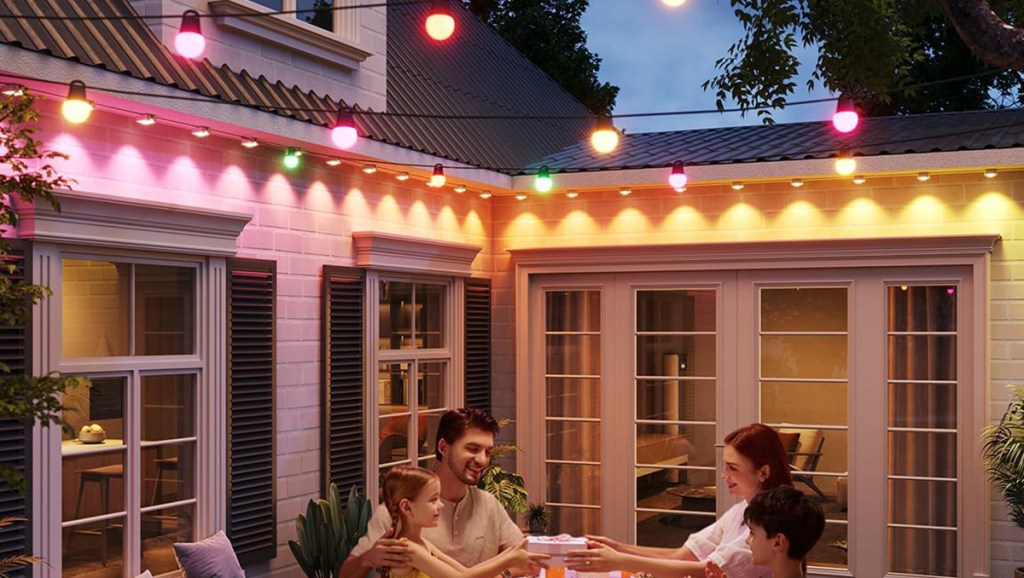 A group of people sitting around a table