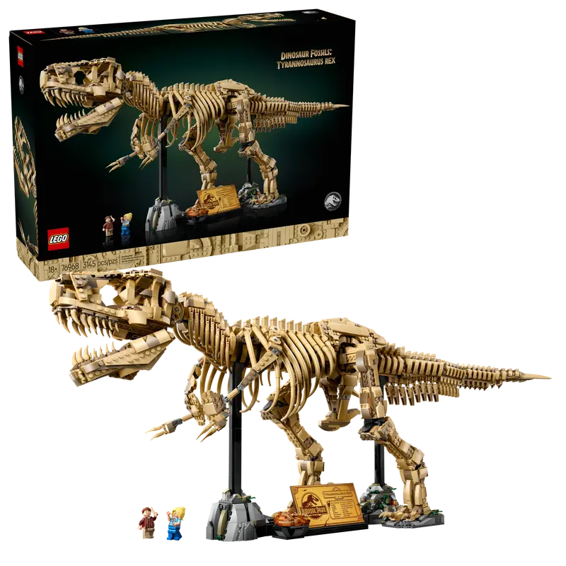 LEGO tyrannosaurus rex