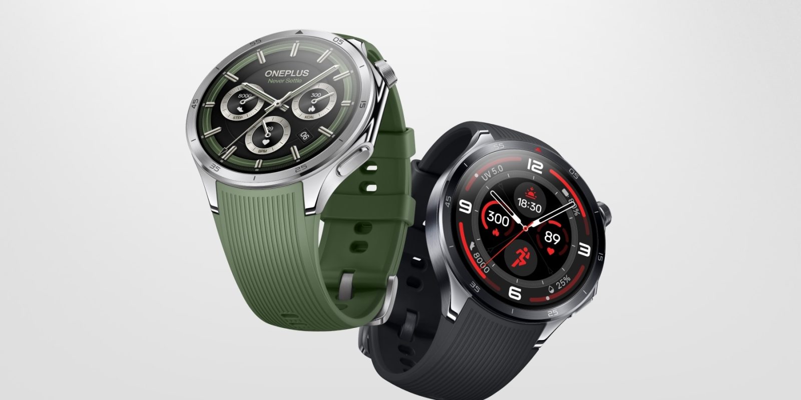 A close up of a watch