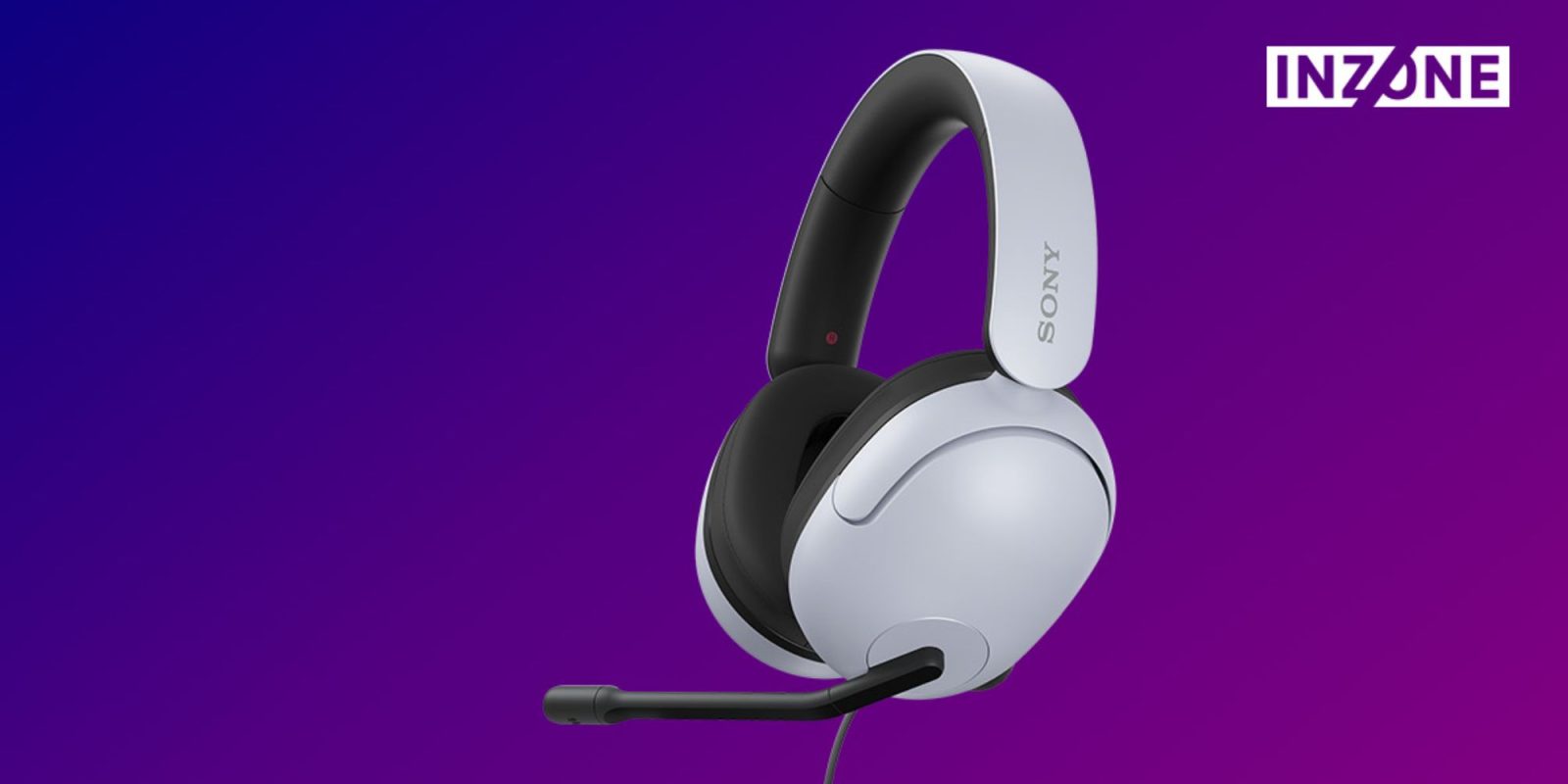 Image showing a pair of Sony INZONE H3 headset.