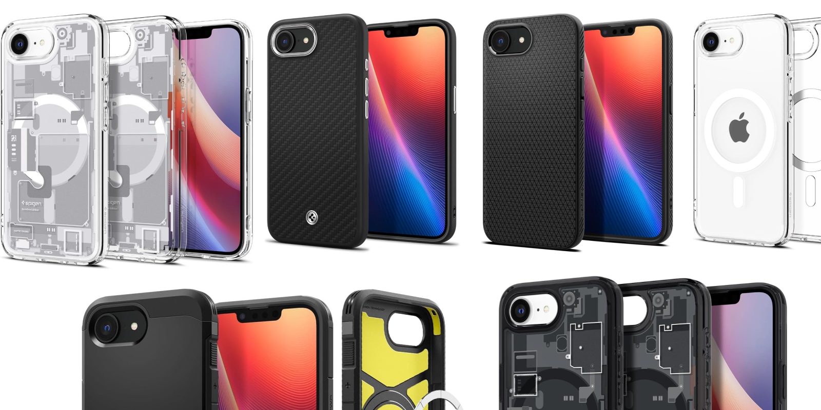 Spigen iPhone 16E SE4 cases