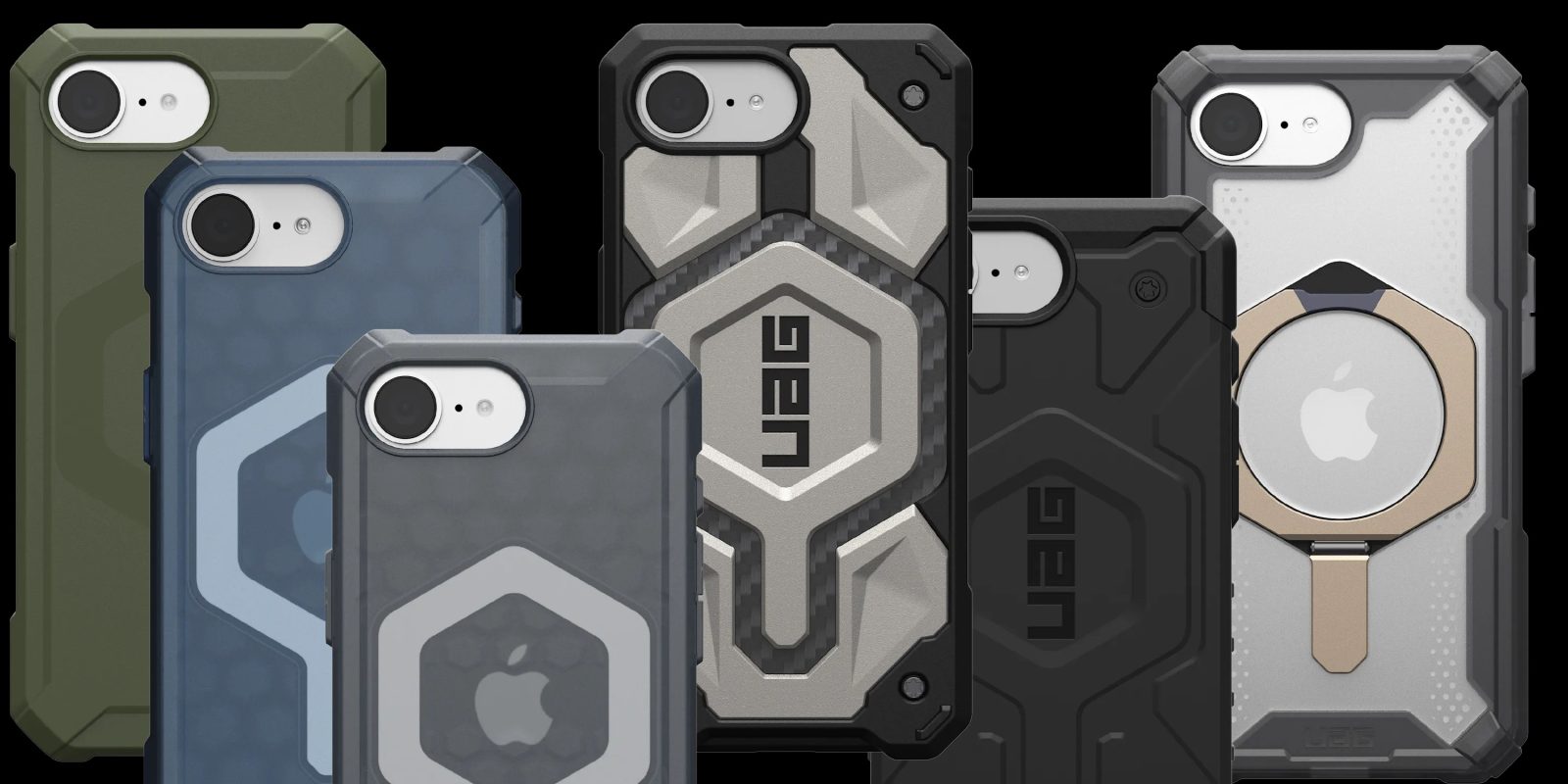 UAG magnetic iPhone 16e cases new