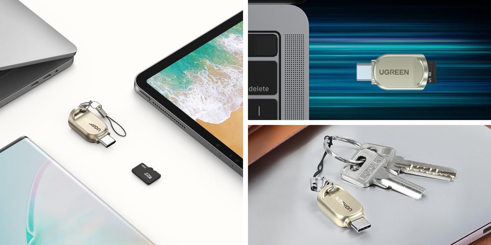 A collage of different gadgets