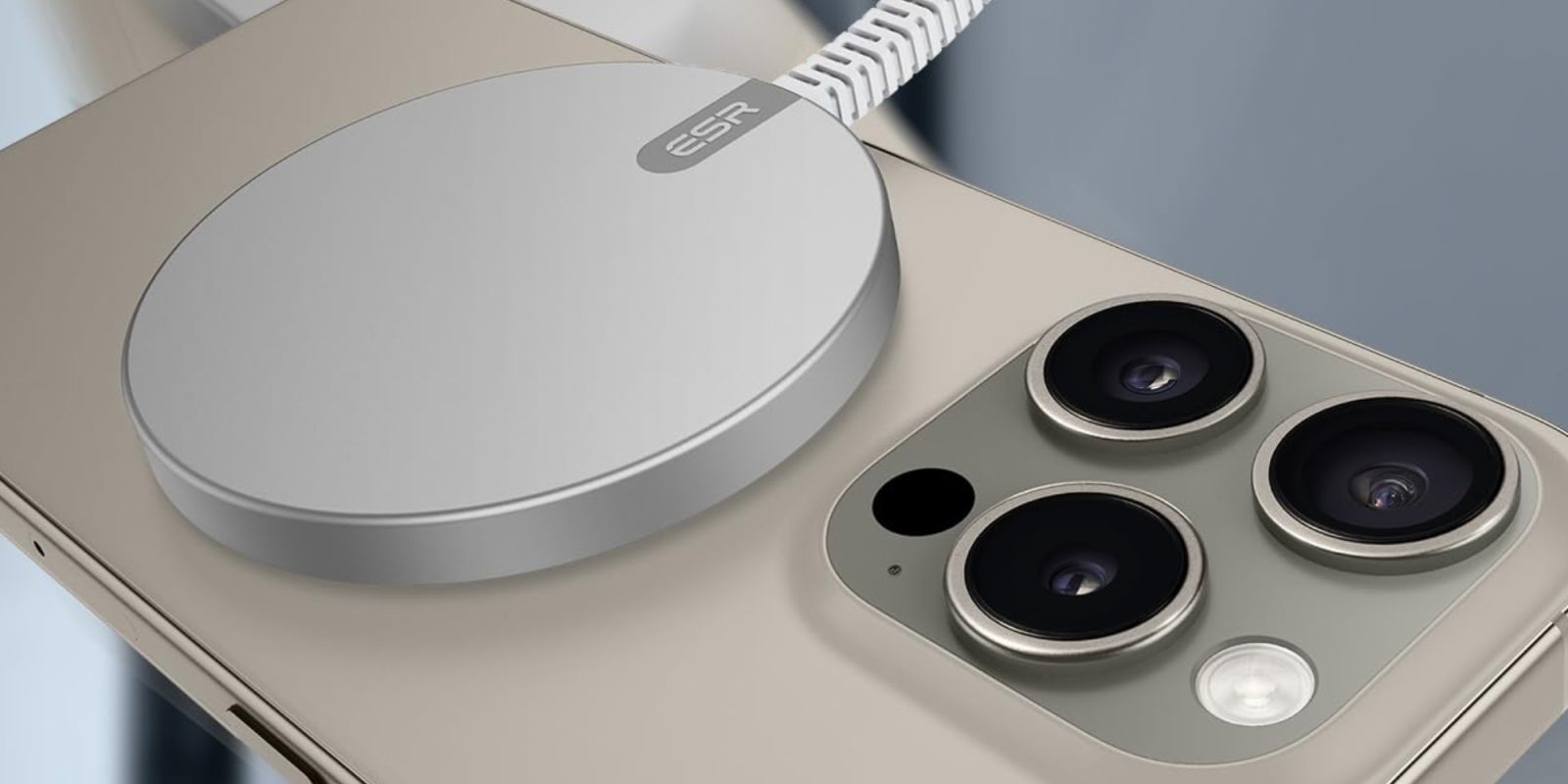 A close up of a device