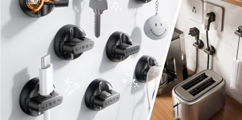 A collage of different types of keys