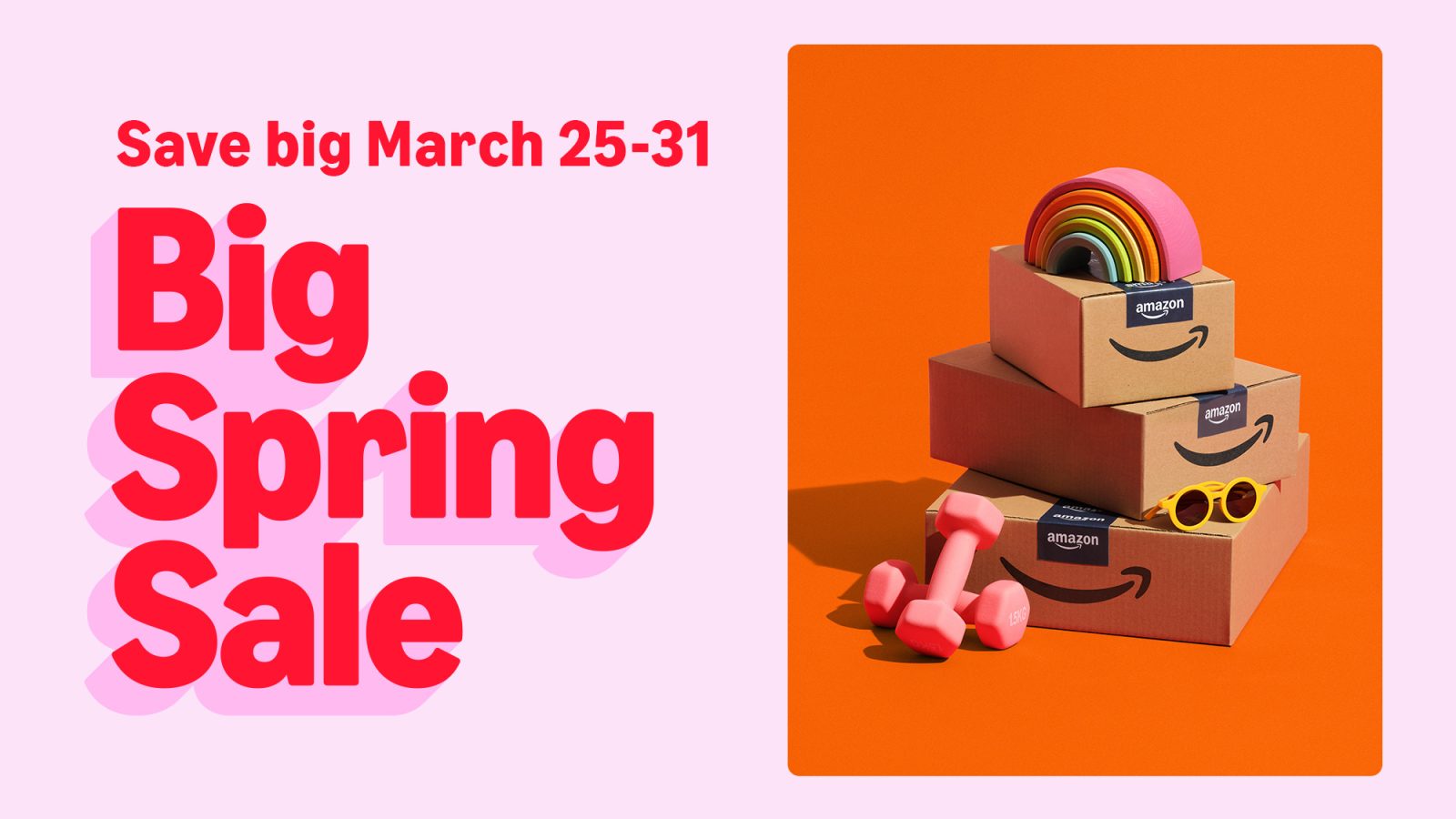 Amazon Big Spring Sale goes live today