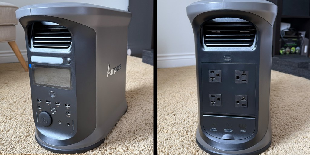 Ampace Power station