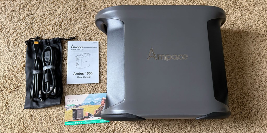 Ampace Power station