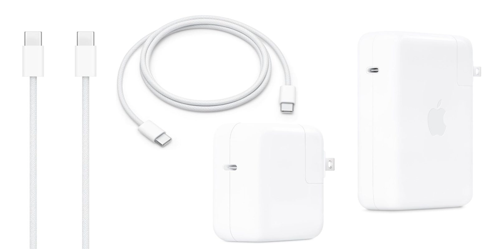 Apple USB-C cable-wall chargers 140W
