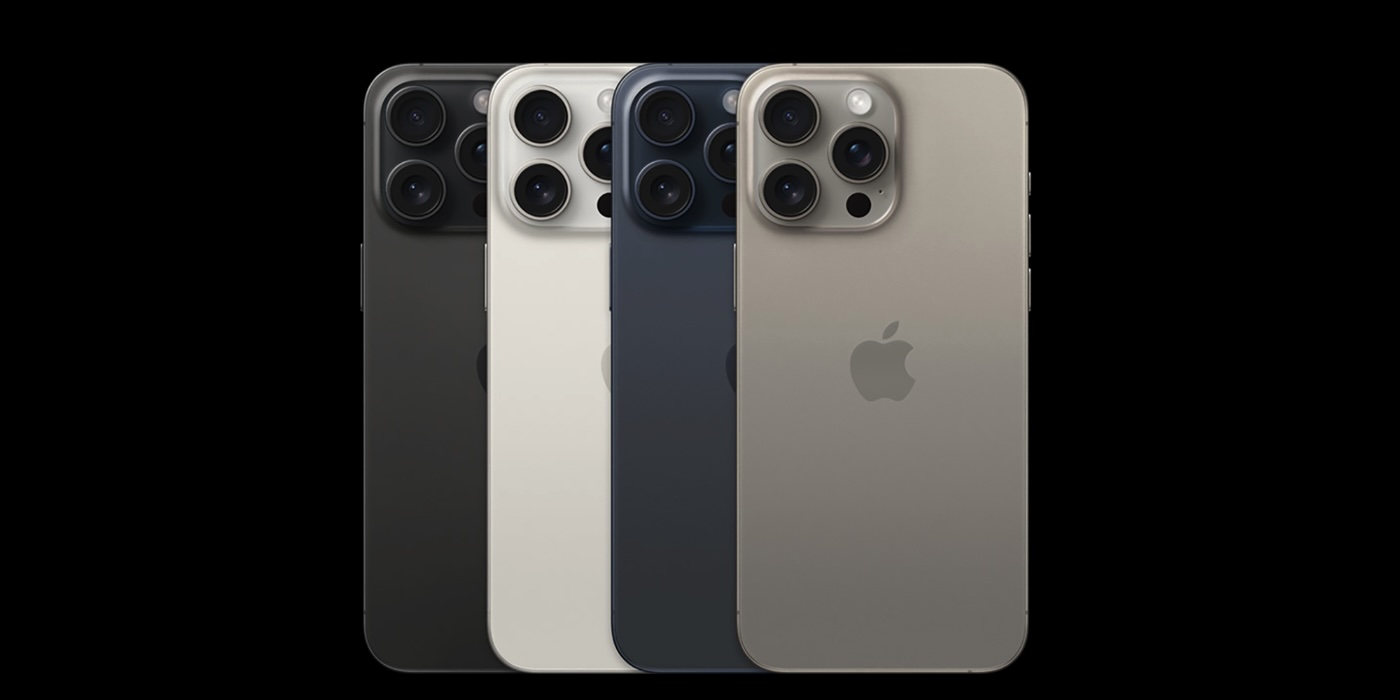 Apple iPhone 15 Pro Max