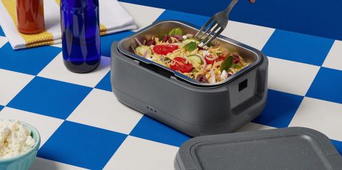 A food in a container