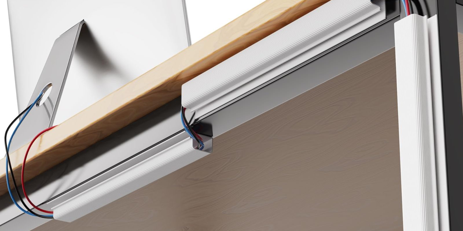 A close up of a window