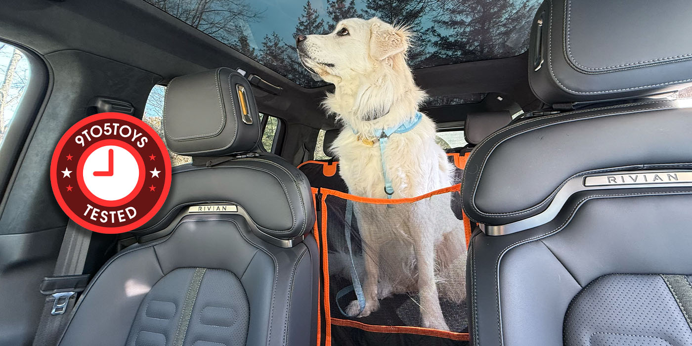 Dog car seat cover