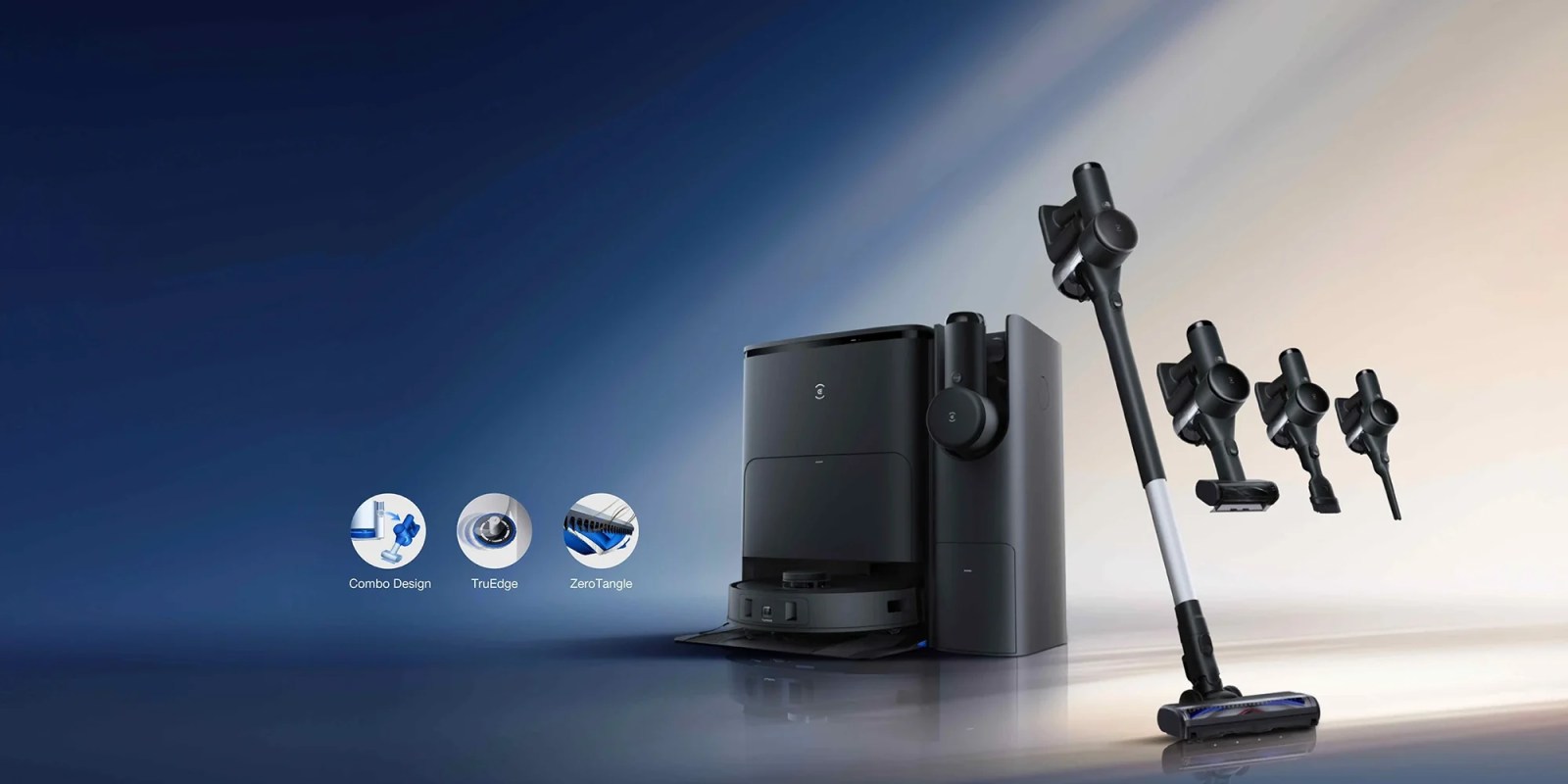 A vacuum cleaner and a vacuum cleaner