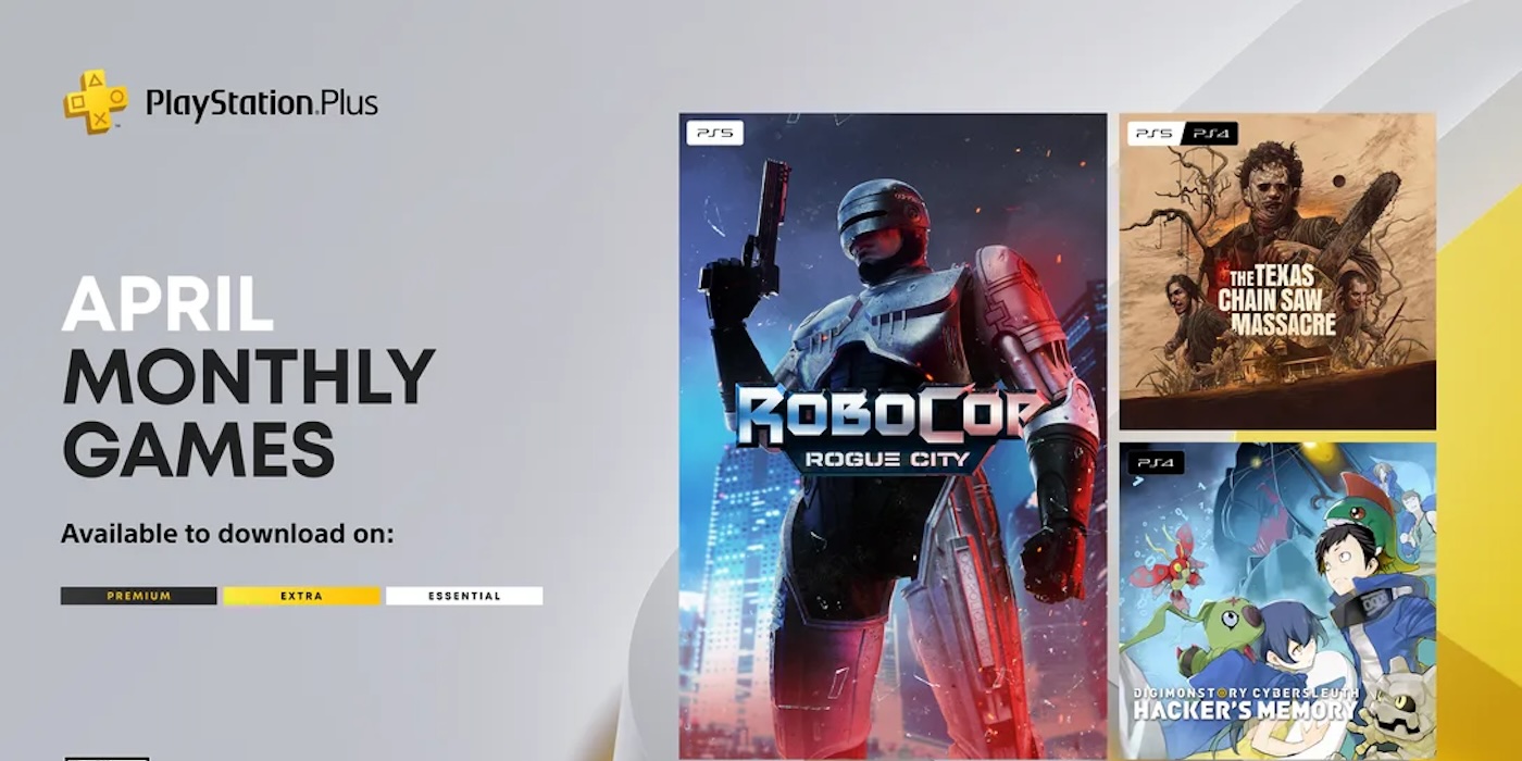 FREE April PS Plus games