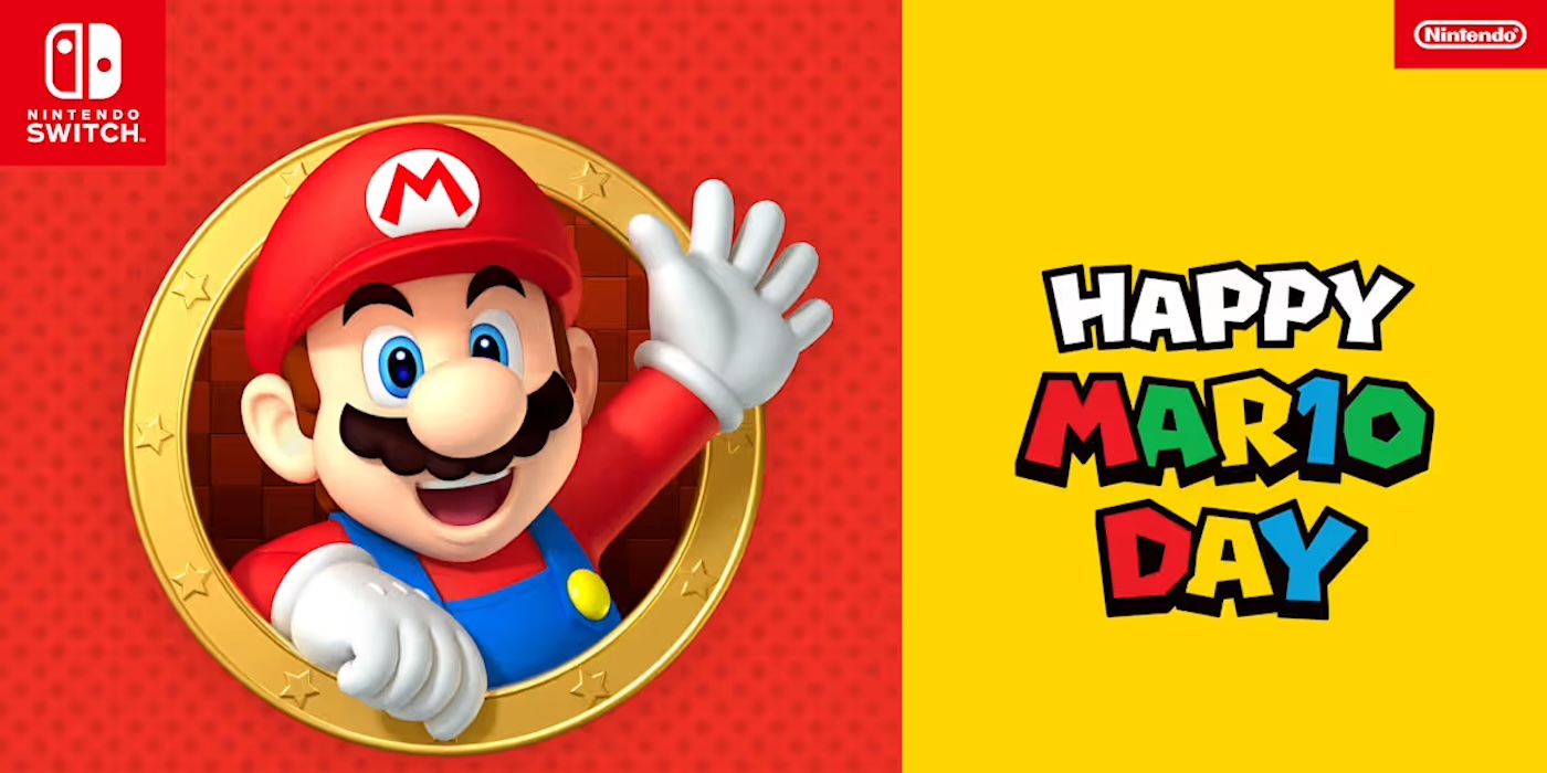 Mario Day 2025 announcement