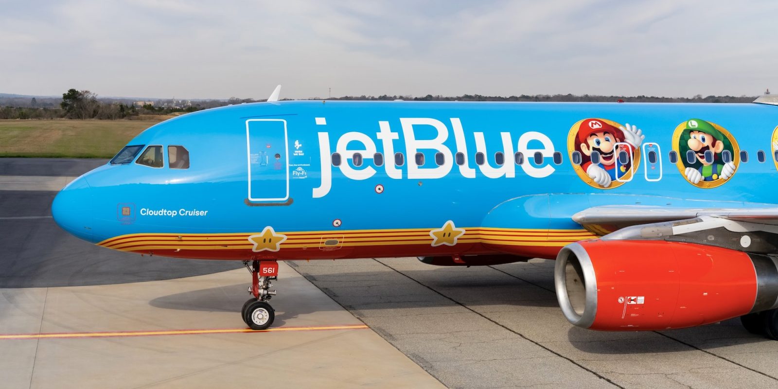 Mario Plane-Jetblue-01
