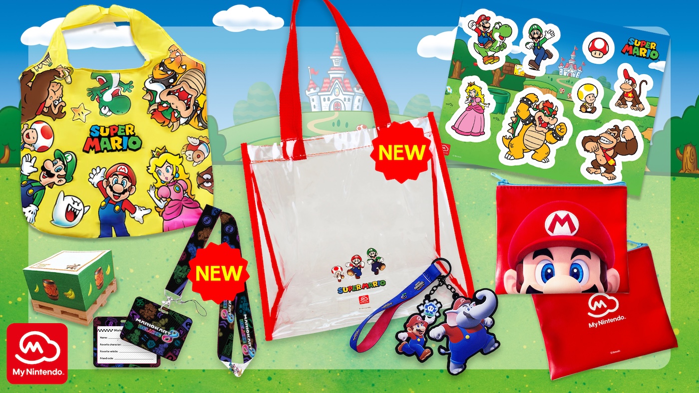 A group of bags and tags