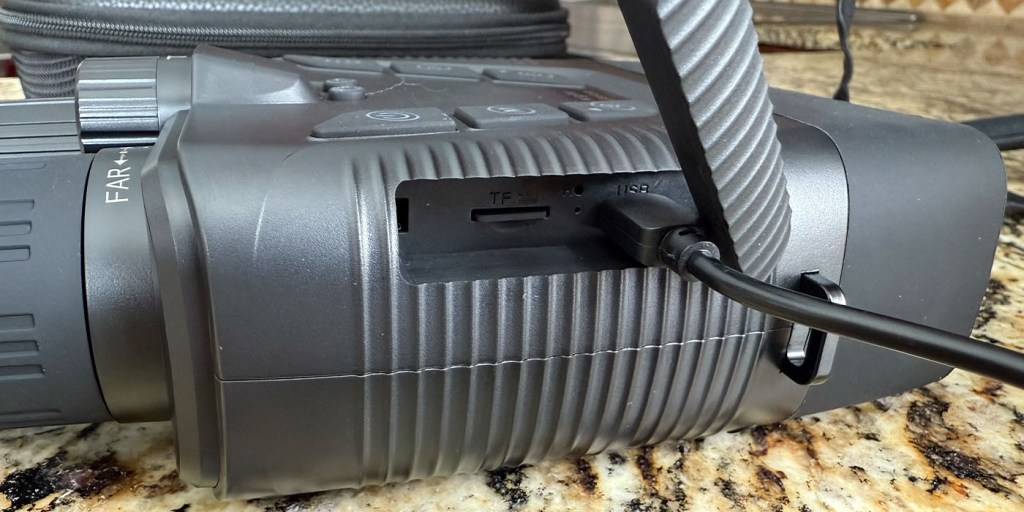 Night vision binoculars