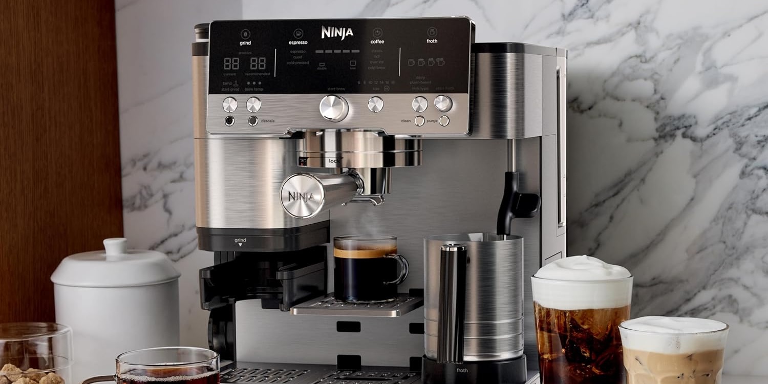 Ninja Luxe Café Premier Series Espresso Machin