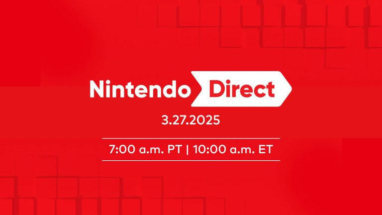 Nintendo Direct Switch games, no Switch 2